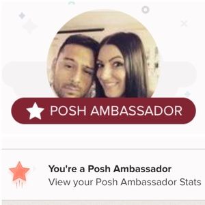 SHOP WITH CONFIDENCE! 😍 I’M A POSH AMBASSADOR!!